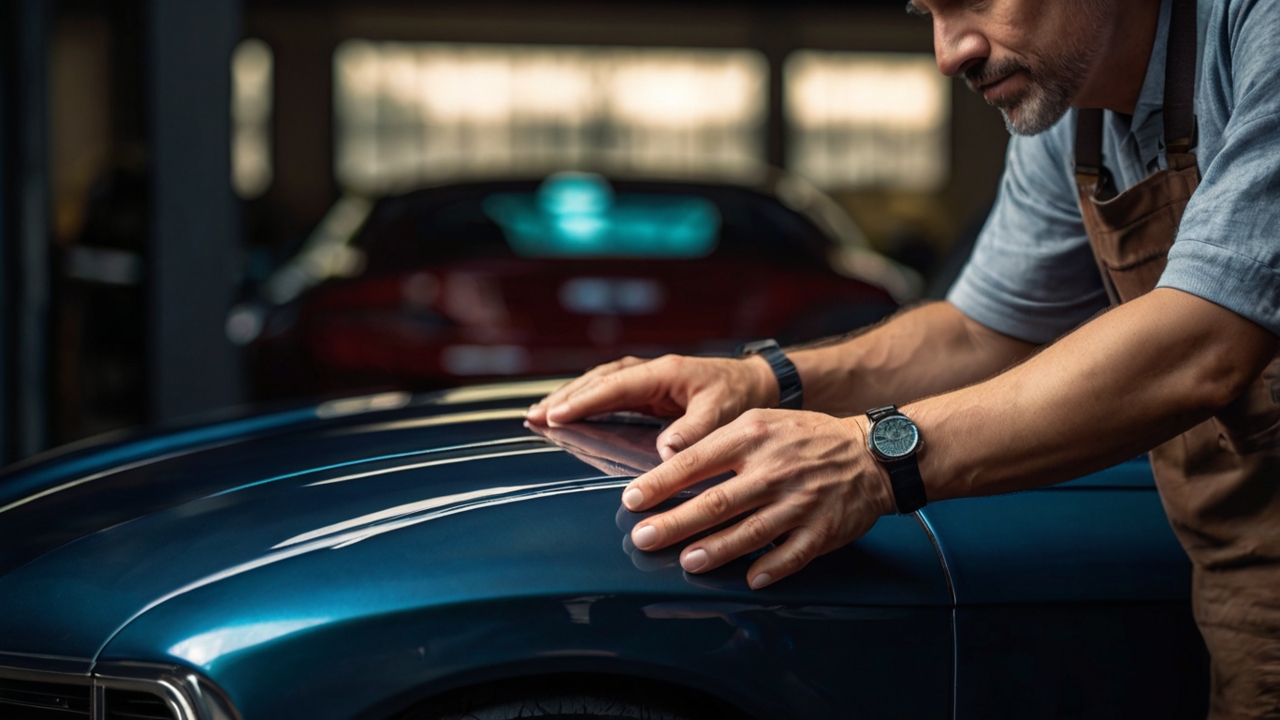 Sebelum Detailing Dalaman